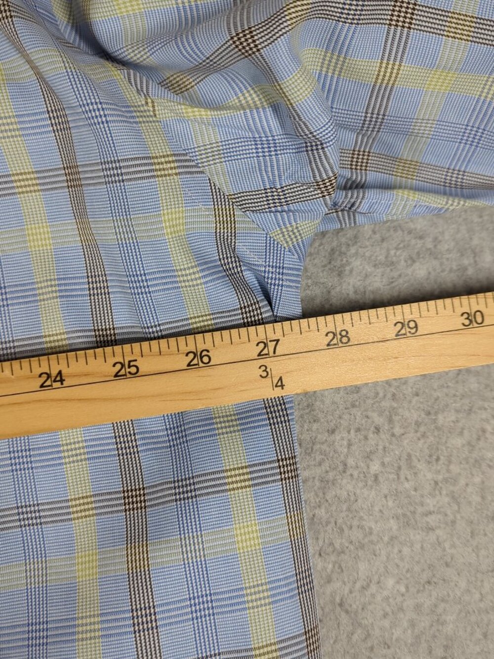 Brooks Brothers Shirt Men's XL Plaid Long Sleeve Casual Button Down - Picture 4 of 7